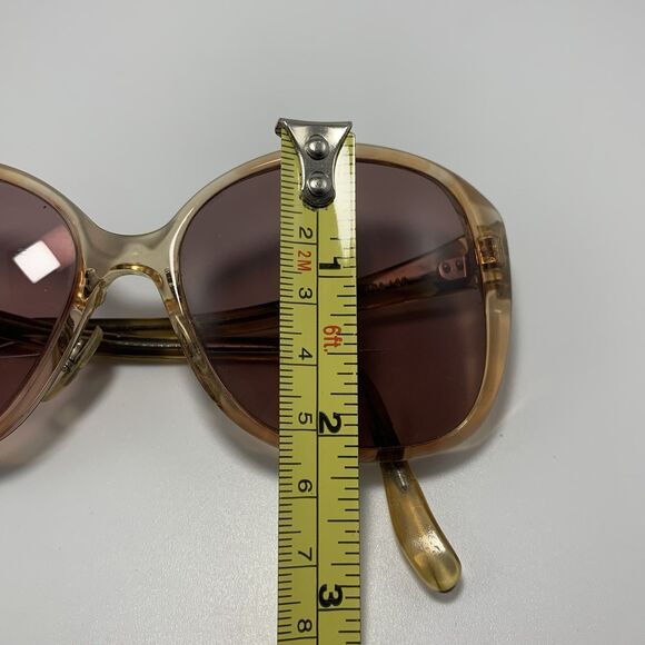 Rare Vintage M/C USA Sunglasses Glasses Frames MC 7927 - Frames Only - Brown main image 8